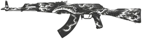 Beyaz Azrail AK-47