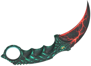 Kızıl Pençe Karambit