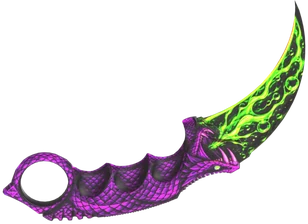 Zehir Dişi Karambit