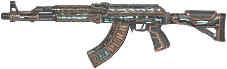 Siber Emanet AK-47