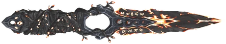 Siyah Alev Skeleton